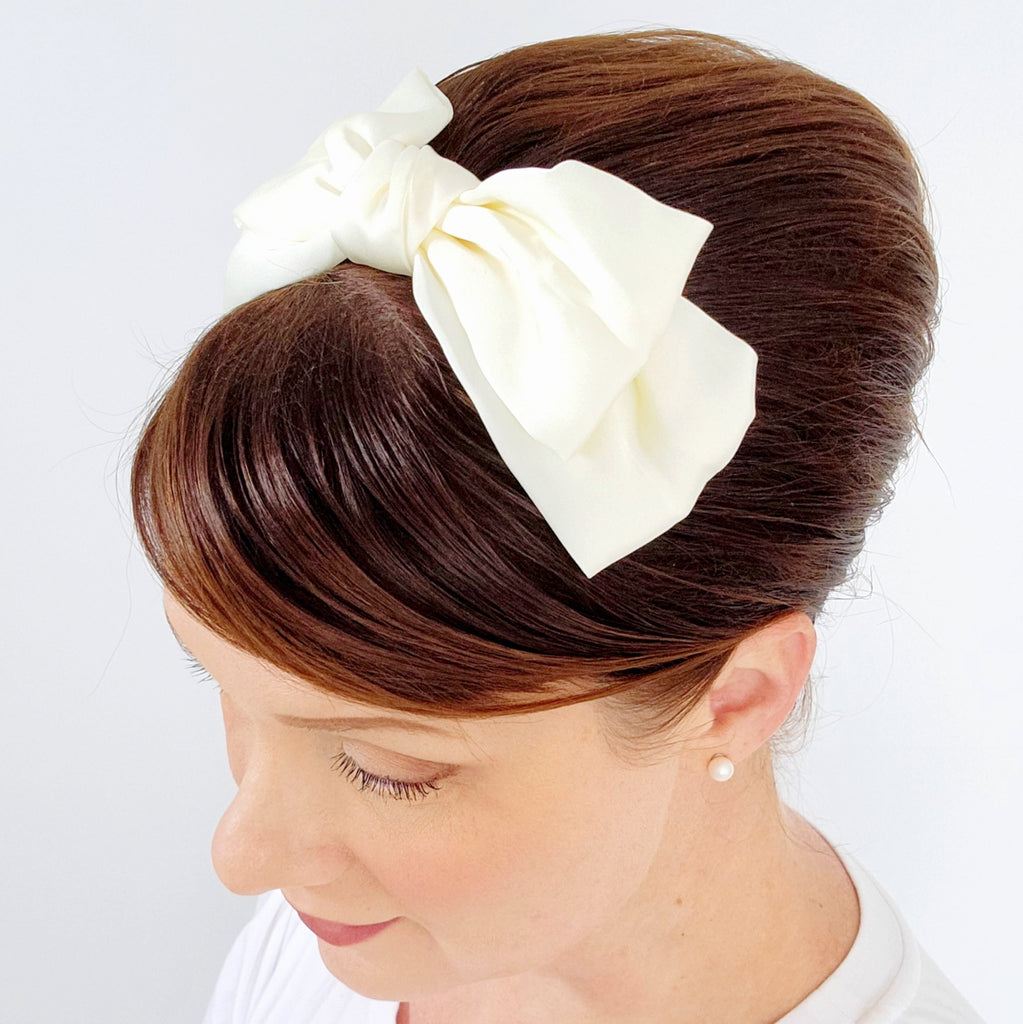 Gwynnie's Accessories | Catherine Headband Pearl White