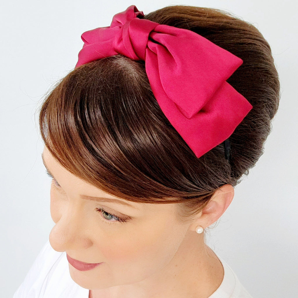 Gwynnie's Accessories | Catherine Headband Scarlet Red