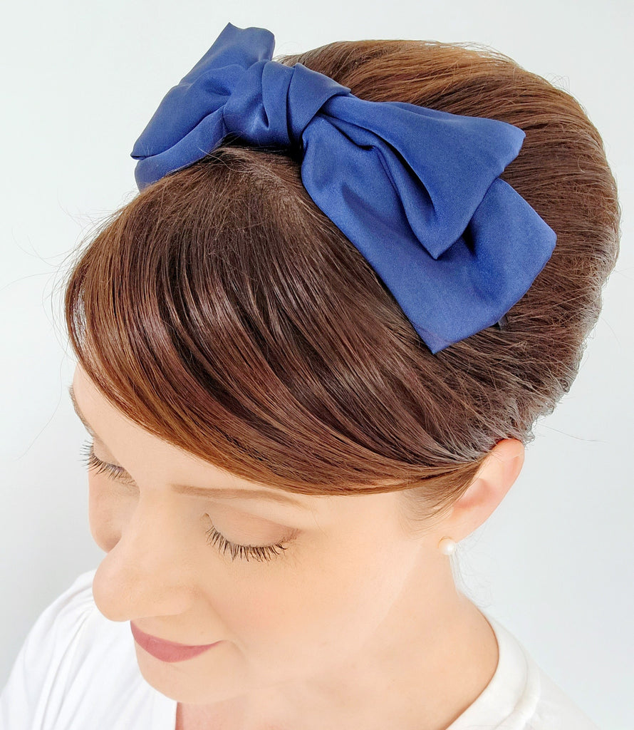 Gwynnie's Accessories | Catherine Headband Royal Navy