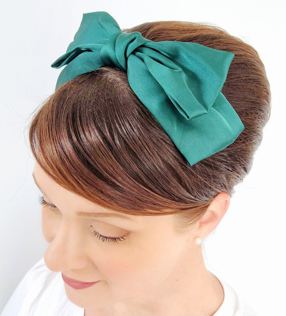 Gwynnie's Accessories | Catherine Headband Emerald Green