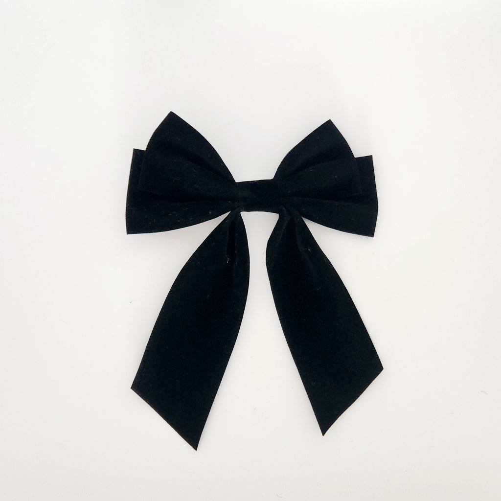 Gwynnie's Accessories | Charlotte Hair Clip Raven Black