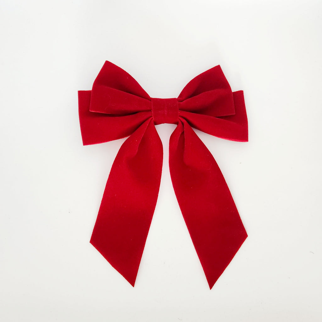Gwynnie's Accessories | Charlotte Hair Clip Ruby Red