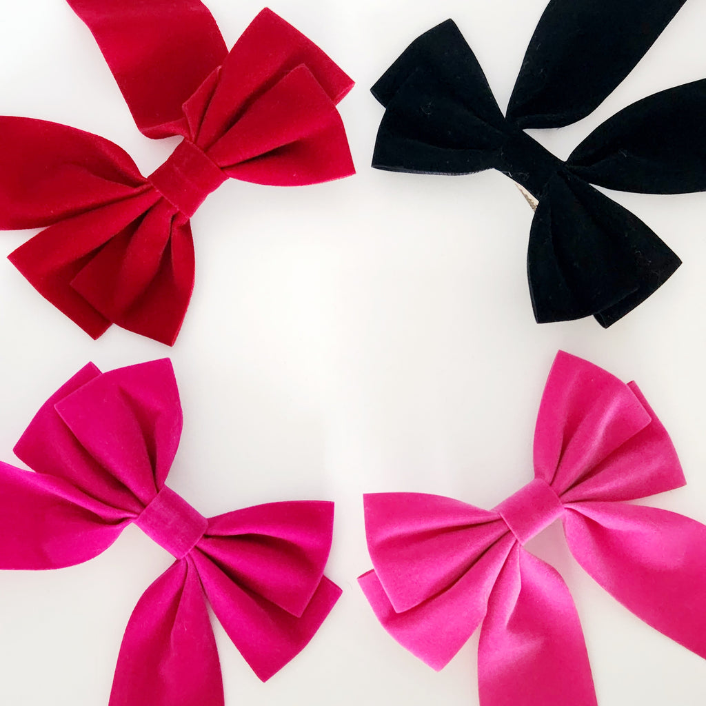 Gwynnie's Accessories | Charlotte Hair Clip Ruby Red
