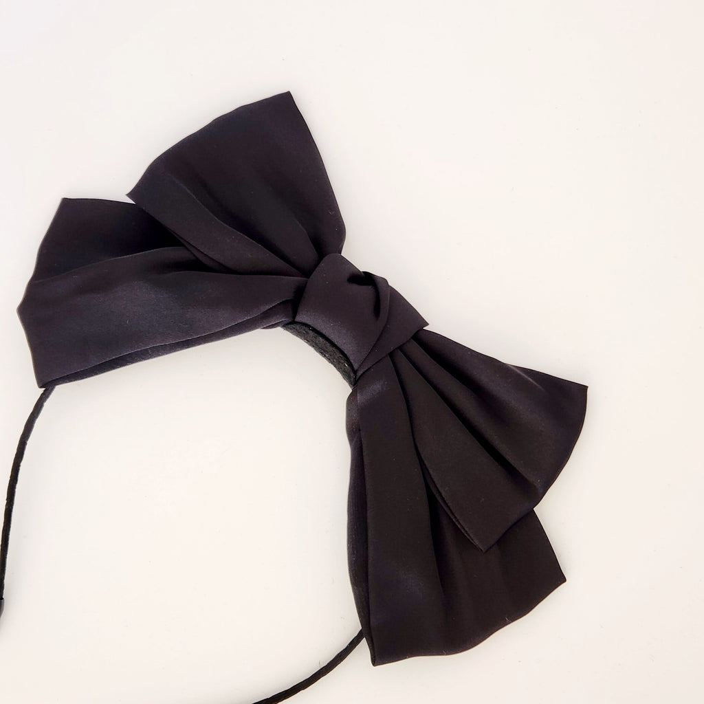 Gwynnie's Accessories | Catherine Headband Midnight Black