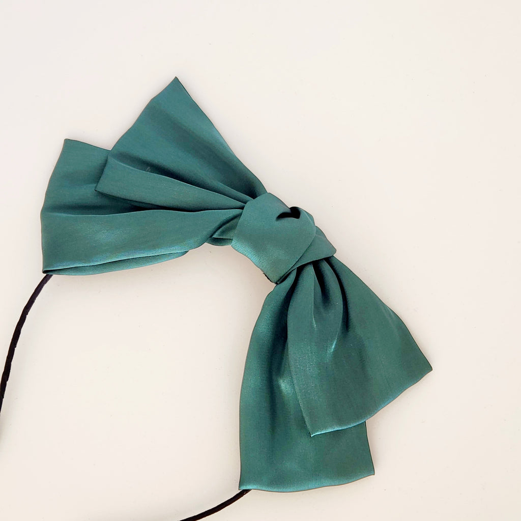 Gwynnie's Accessories | Catherine Headband Emerald Green