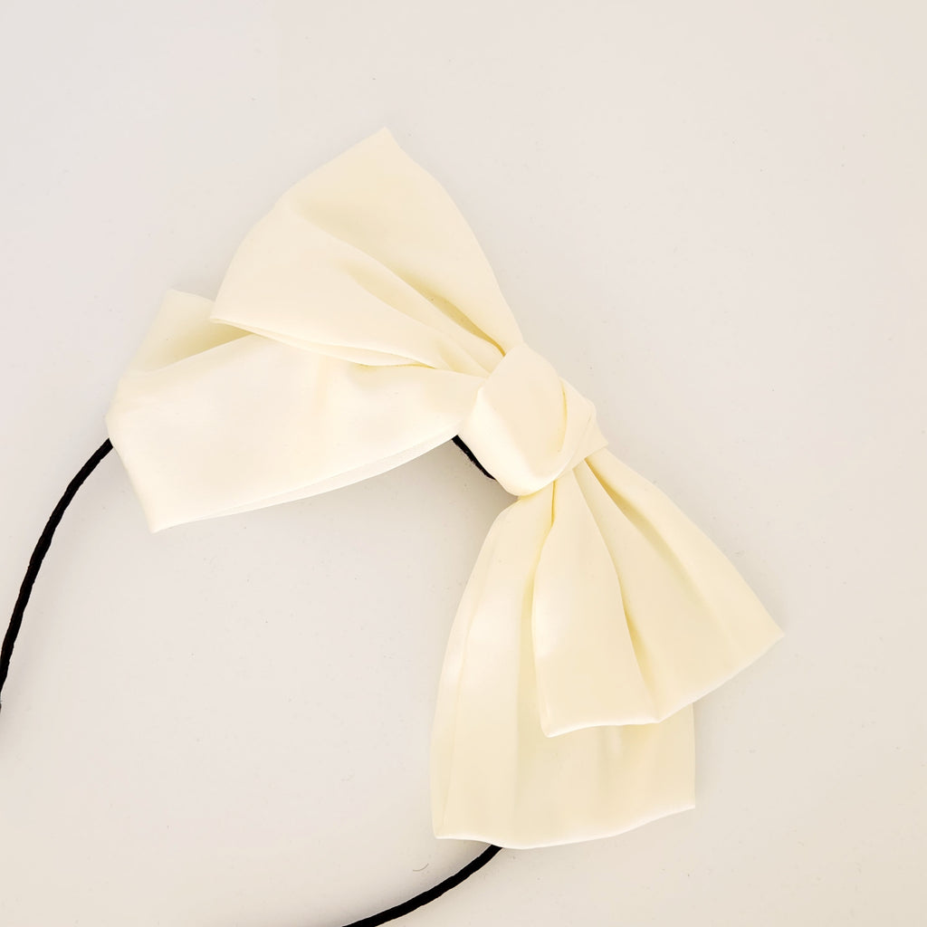 Gwynnie's Accessories | Catherine Headband Pearl White