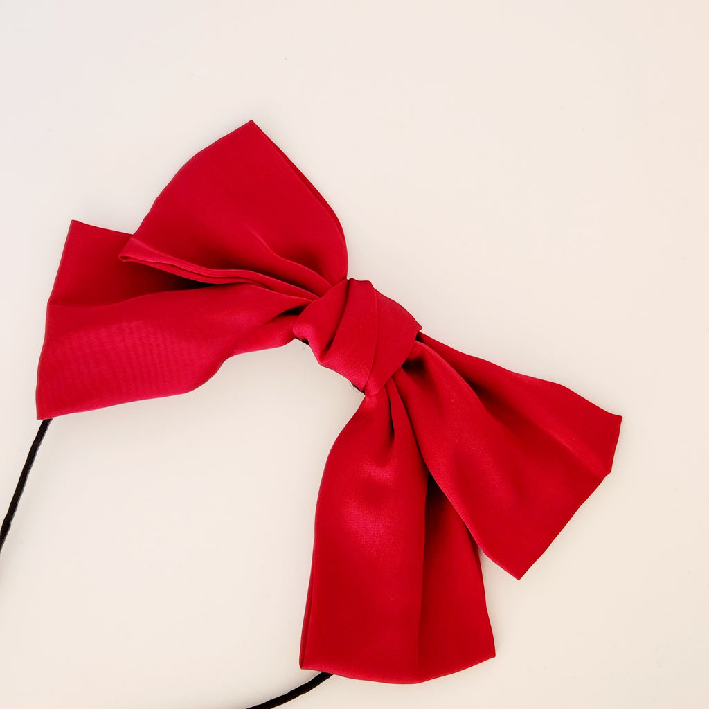 Gwynnie's Accessories | Catherine Headband Scarlet Red