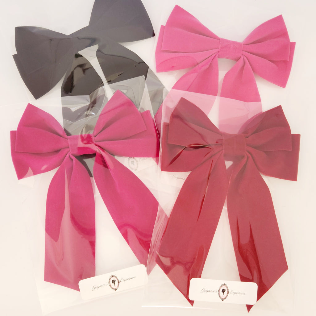 Gwynnie's Accessories | Charlotte Hair Clip Raven Black