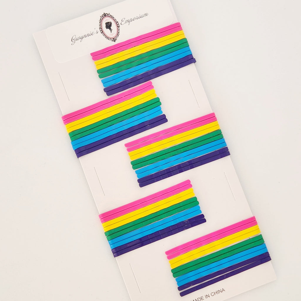 Gwynnie's Accessories | Hair Pin Bundle Brights Palette