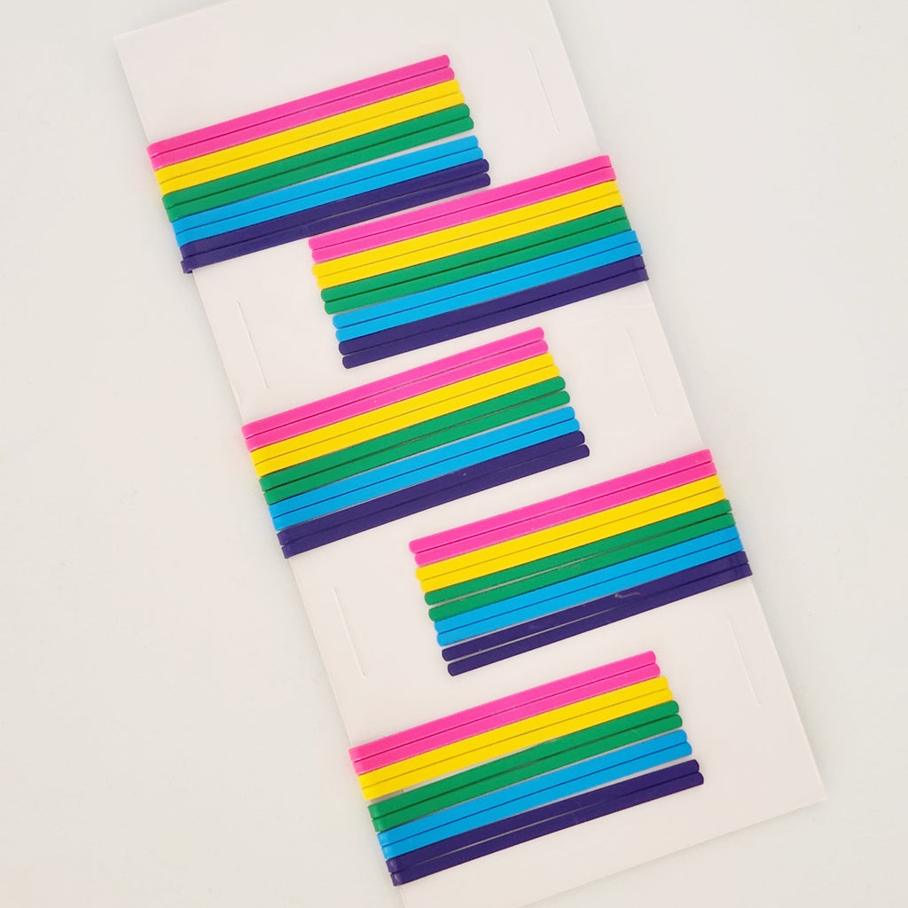 Gwynnie's Accessories | Hair Pin Bundle Brights Palette