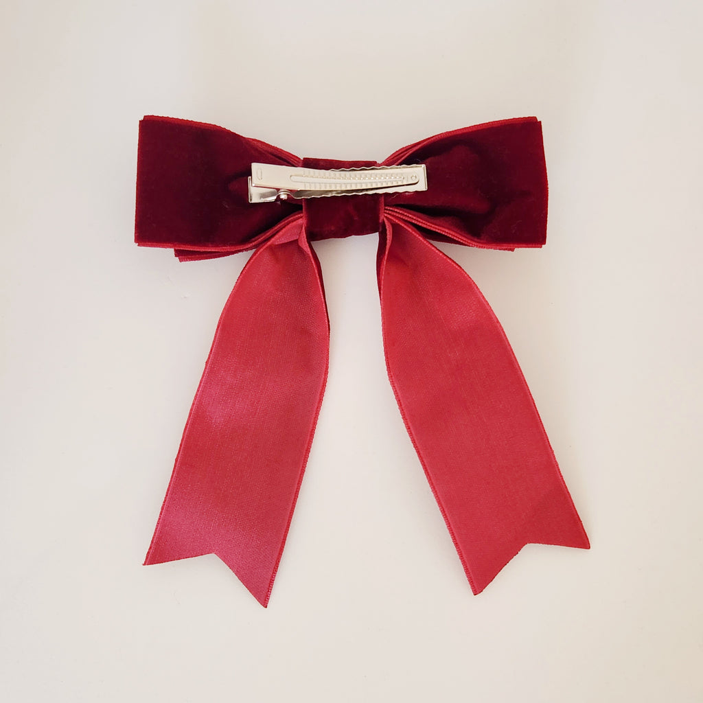 Gwynnie's Accessories | Lil' Lou Hair Clip Red