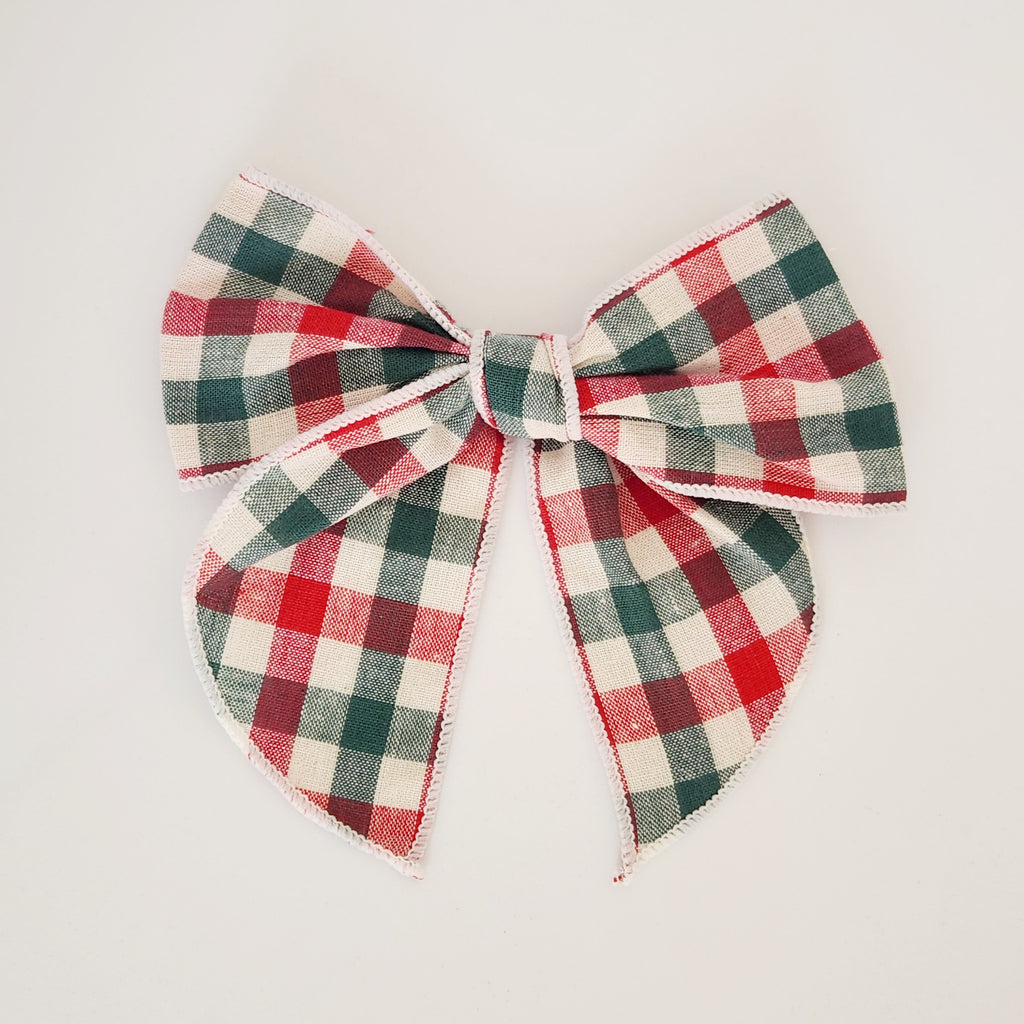 Gwynnie's Accessories | Holly Hair Clip Peppermint Twist