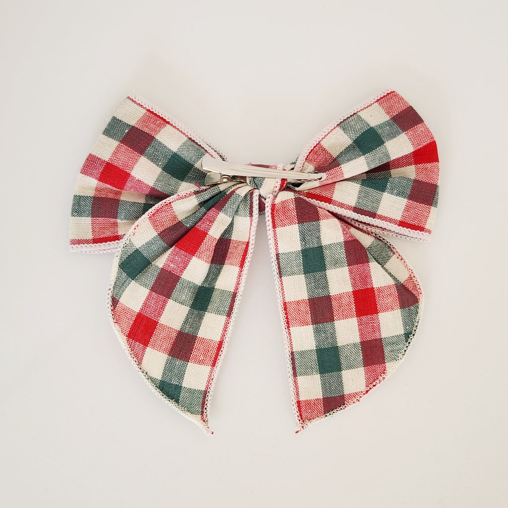 Gwynnie's Accessories | Holly Hair Clip Peppermint Twist