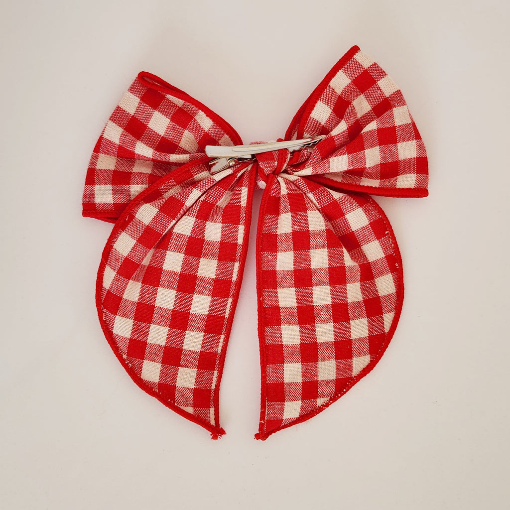 Gwynnie's Accessories | Holly Hair Clip Candy Cane
