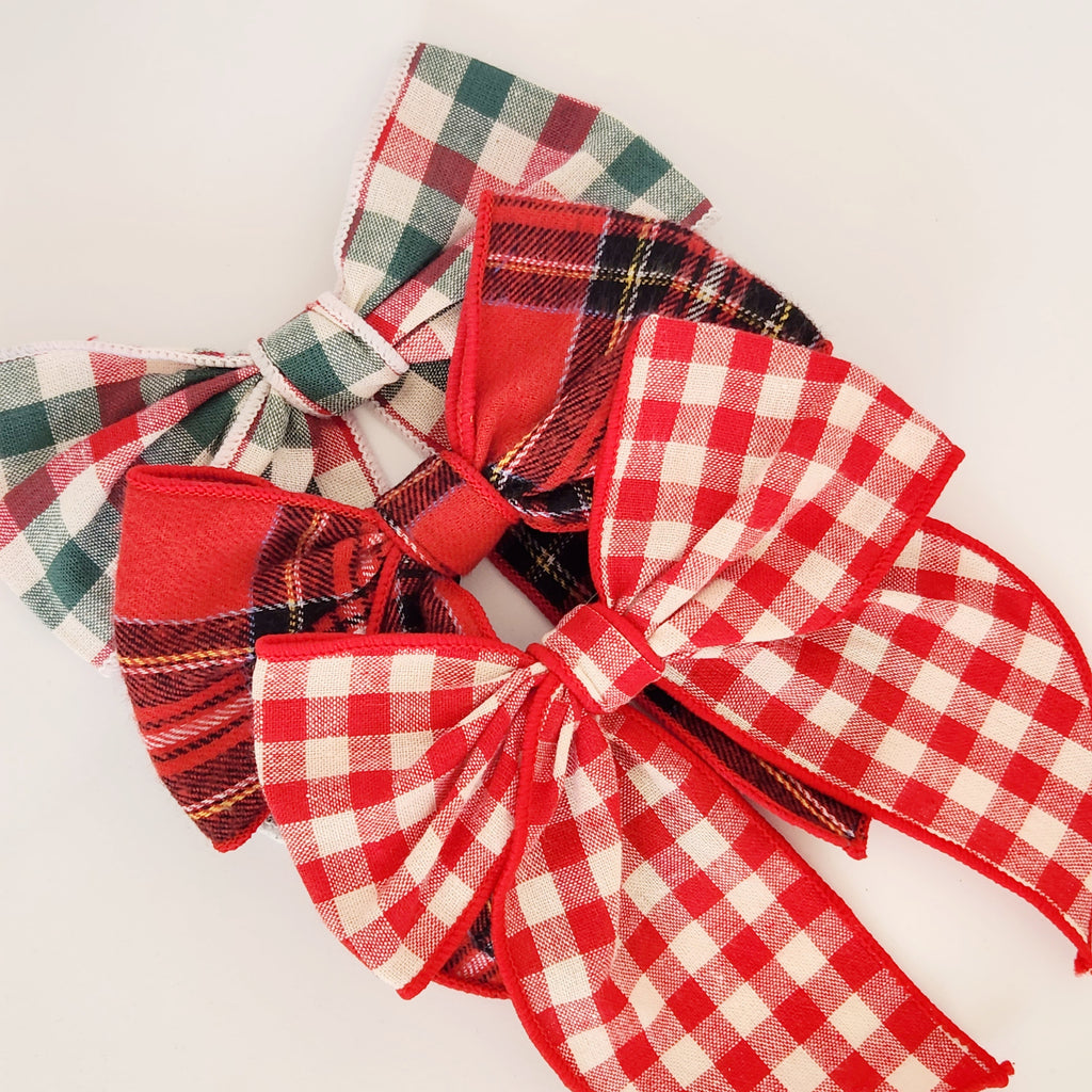 Gwynnie's Accessories | Holly Hair Clip Candy Cane