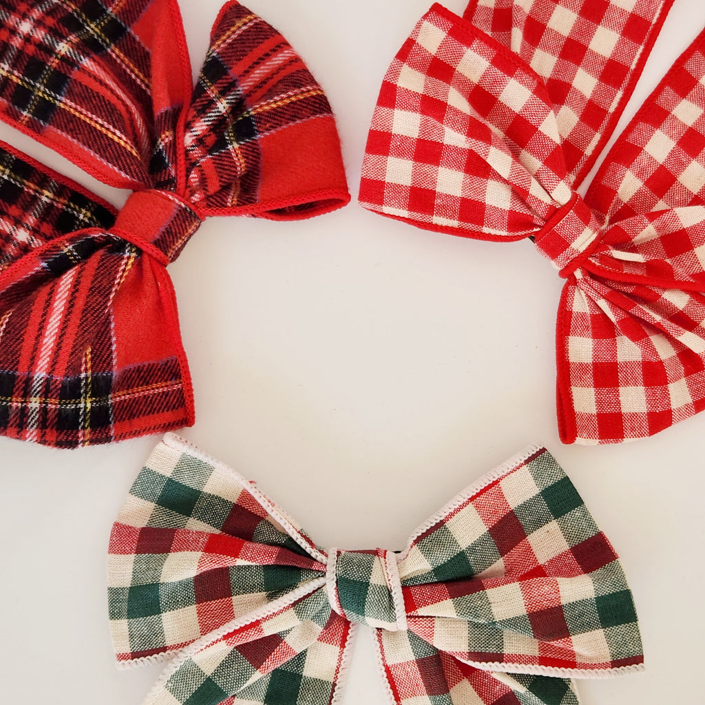 Gwynnie's Accessories | Holly Hair Clip Shortbread