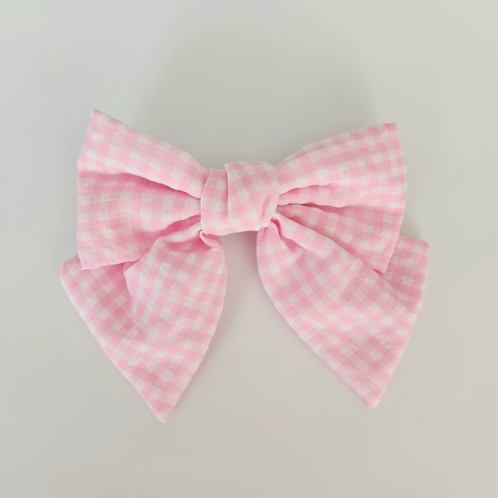 Gwynnie's Accessories | Roberts Hair Clip Gingham Musk