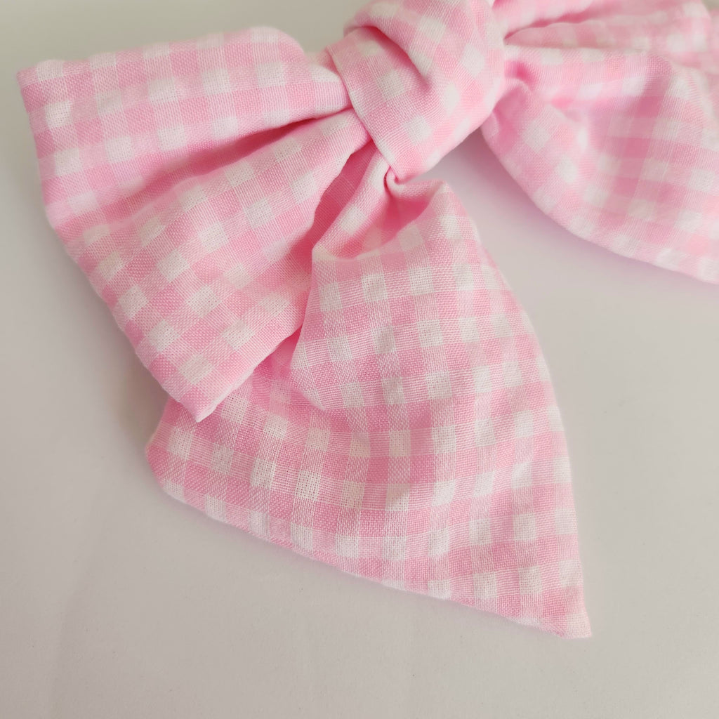 Gwynnie's Accessories | Roberts Hair Clip Gingham Musk