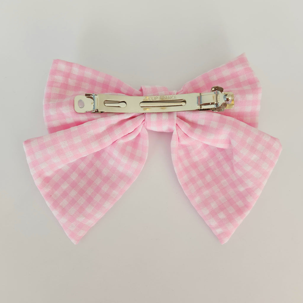 Gwynnie's Accessories | Roberts Hair Clip Gingham Musk
