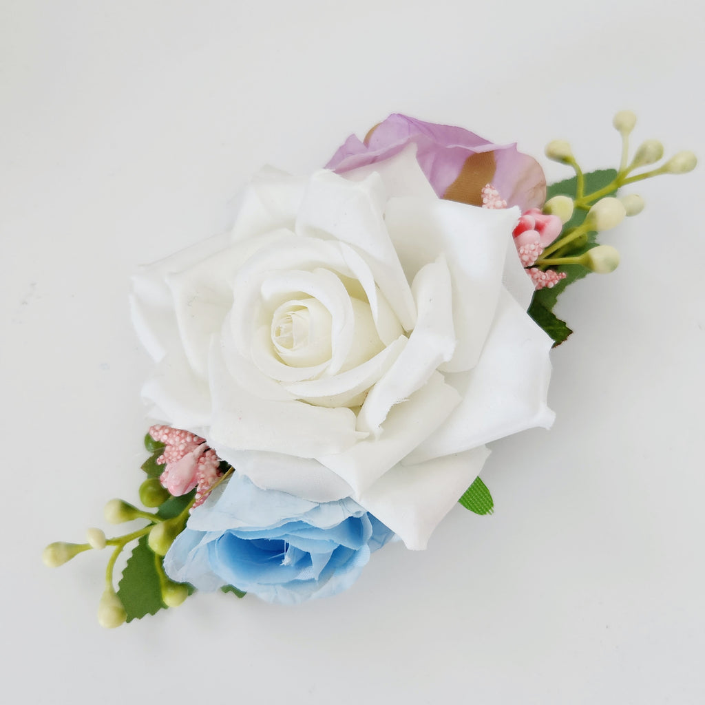 Gwynnie's Handmade Hair Flower | Sweet Pea