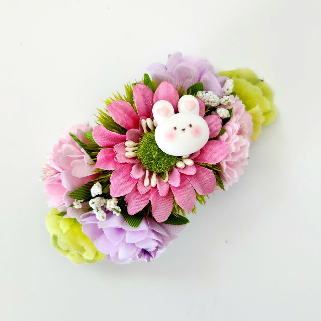 Gwynnie's Handmade Hair Flower | Bunny Flopsy