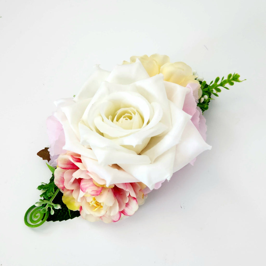 Gwynnie's Handmade Hair Flower - Honey Pie