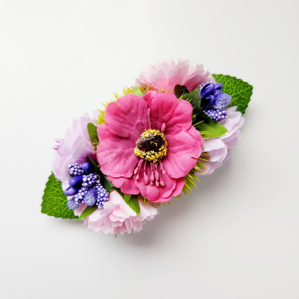 Gwynnie's Handmade Hair Flower - Darling Blossom