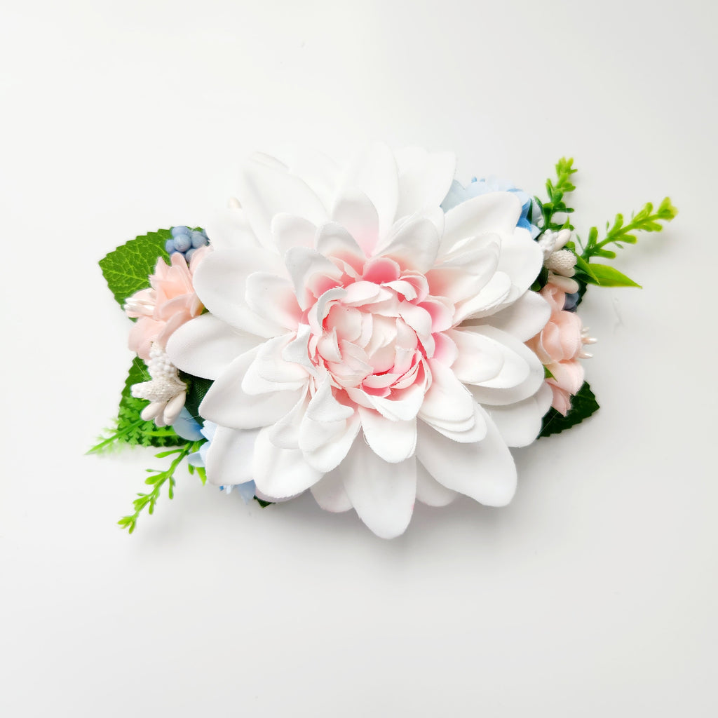 Gwynnie's Handmade Hair Flower - Flower Girl