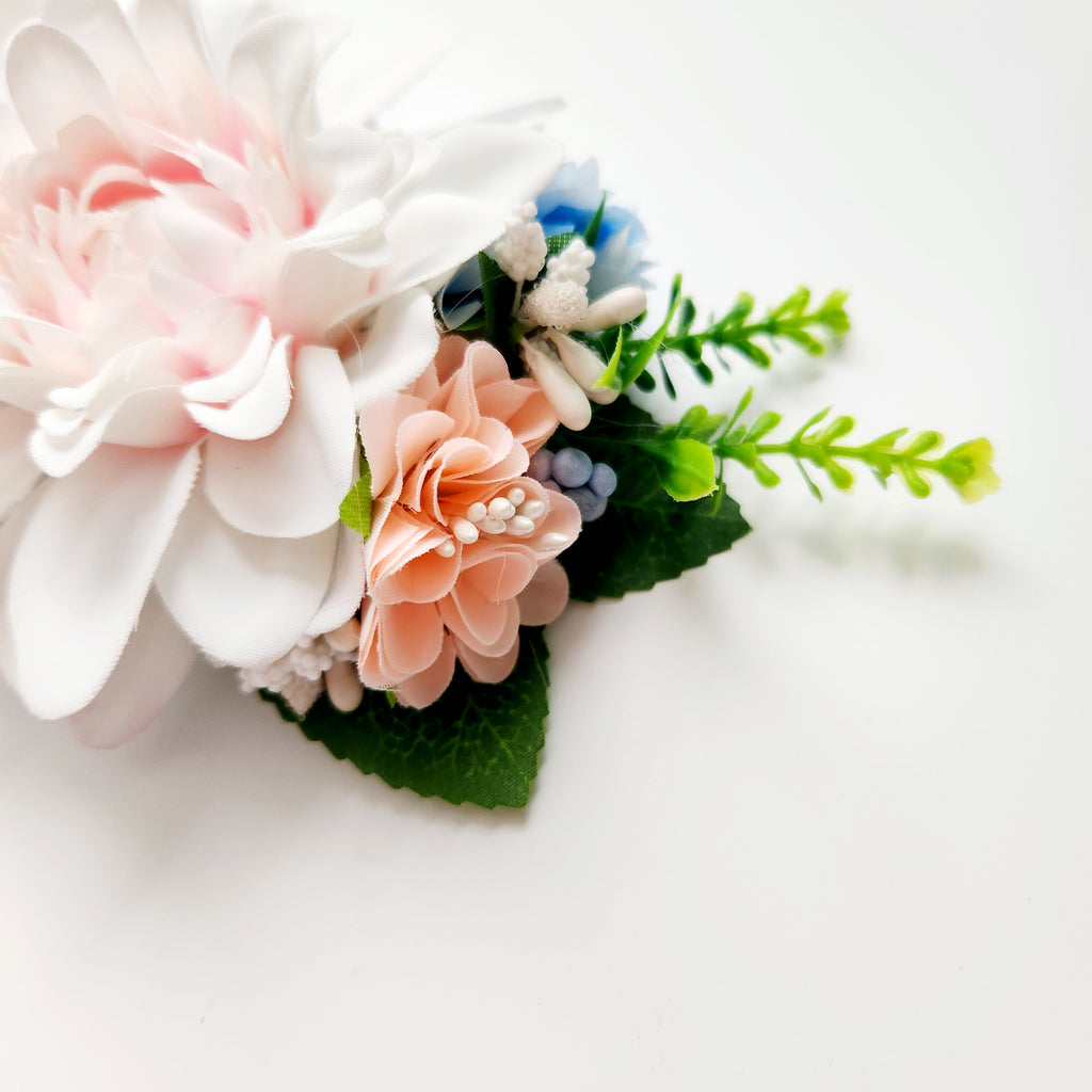 Gwynnie's Handmade Hair Flower - Flower Girl