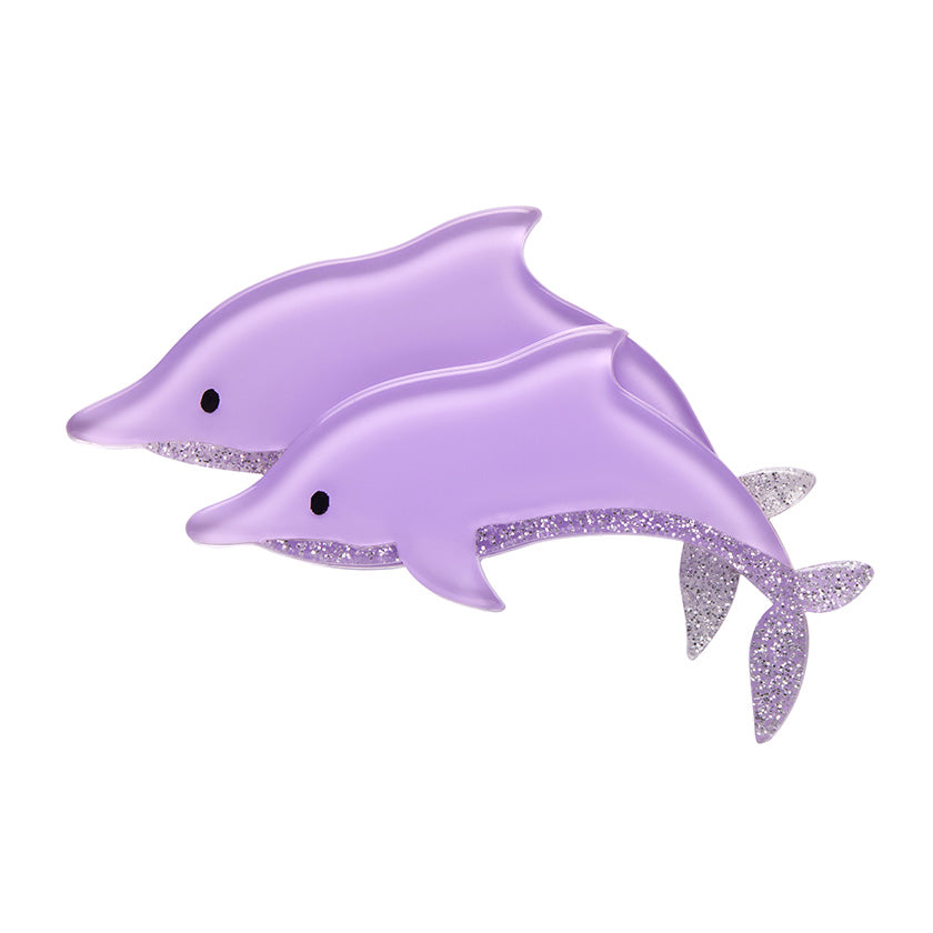 Erstwilder Brooch - 2023 Fan Favourites Dancing Dolphins