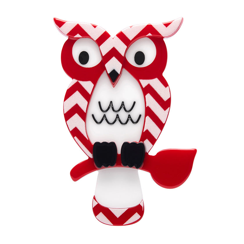 Erstwilder Brooch - 2023 Fan Favourites Howards Hoot
