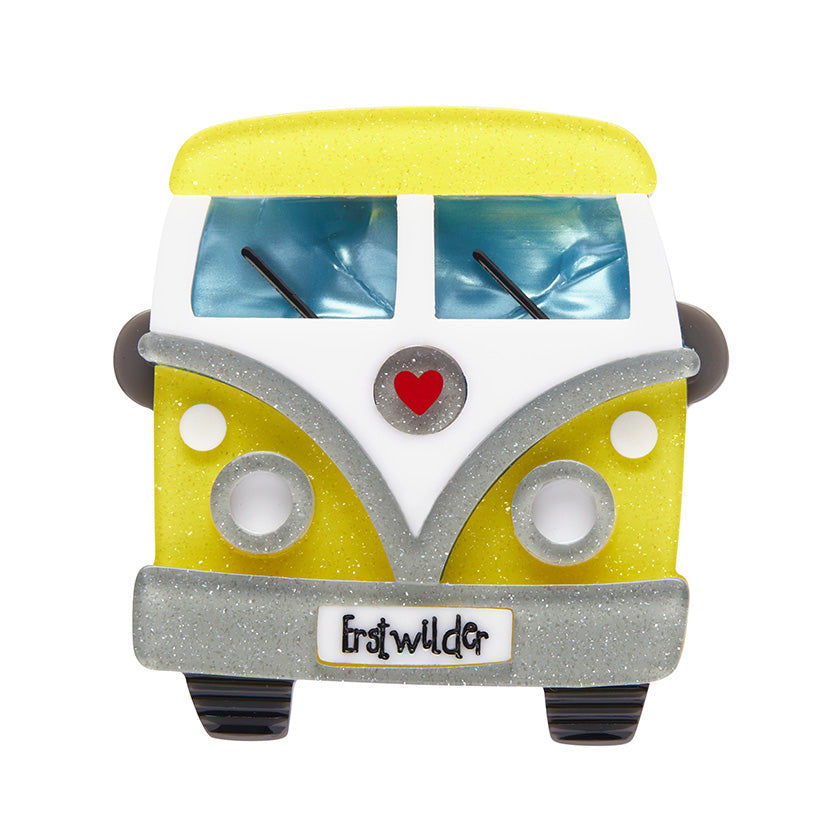 Erstwilder Brooch - 2023 Fan Favourites Vagabond Wheels