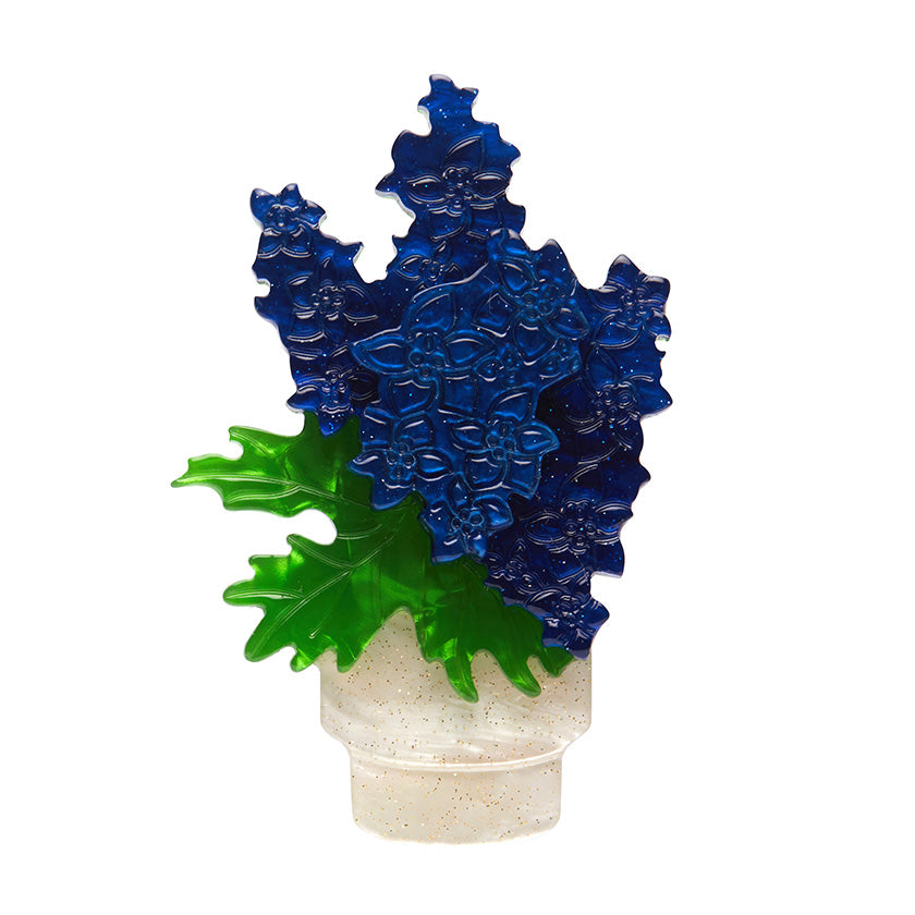 Erstwilder Brooch  -  A Year in Bloom | Knight's Spur