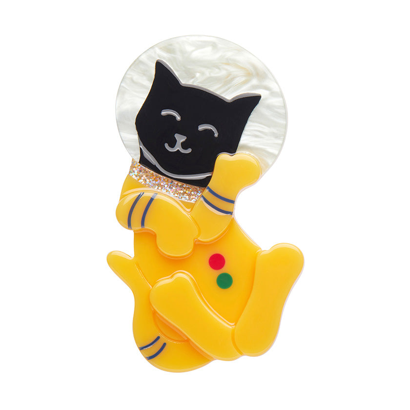 Erstwilder Brooch  -  Mission to the Moon | Major Tomcat