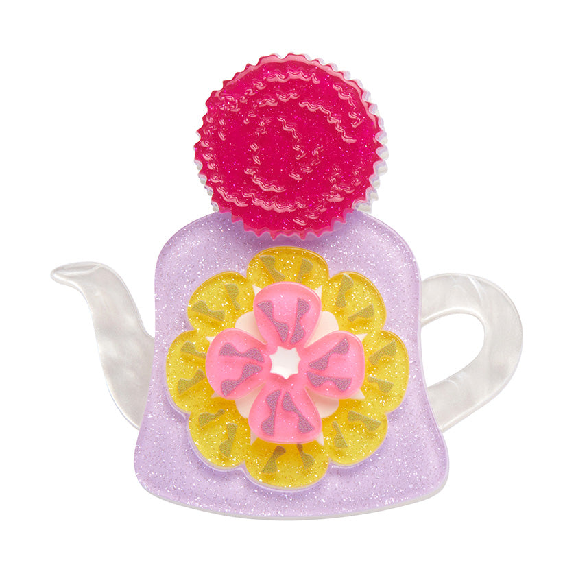 Erstwilder Brooch - Cosy Things | Short, Stout & Cosy