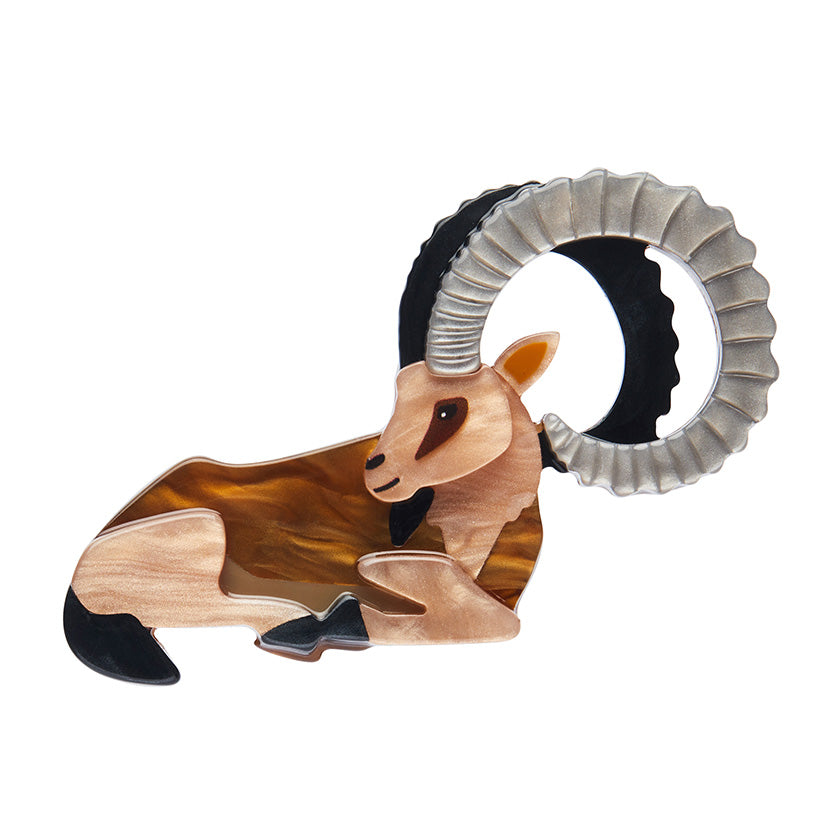 Erstwilder Brooch - Che Bello! | Alpine Adventurer