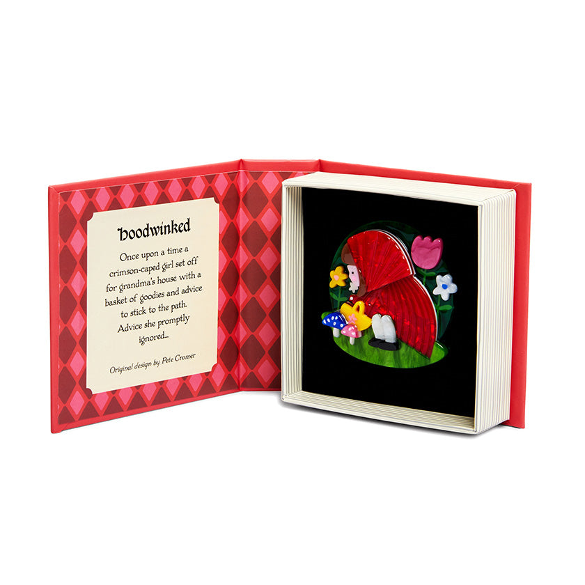 Erstwilder Brooch - Pete Cromer Fairy Tales | Hoodwinked