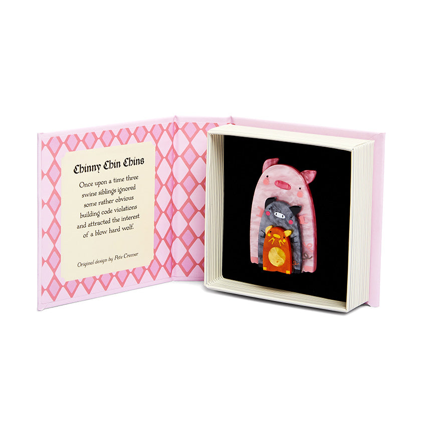 Erstwilder Brooch - Pete Cromer Fairy Tales | Chinny Chin Chins