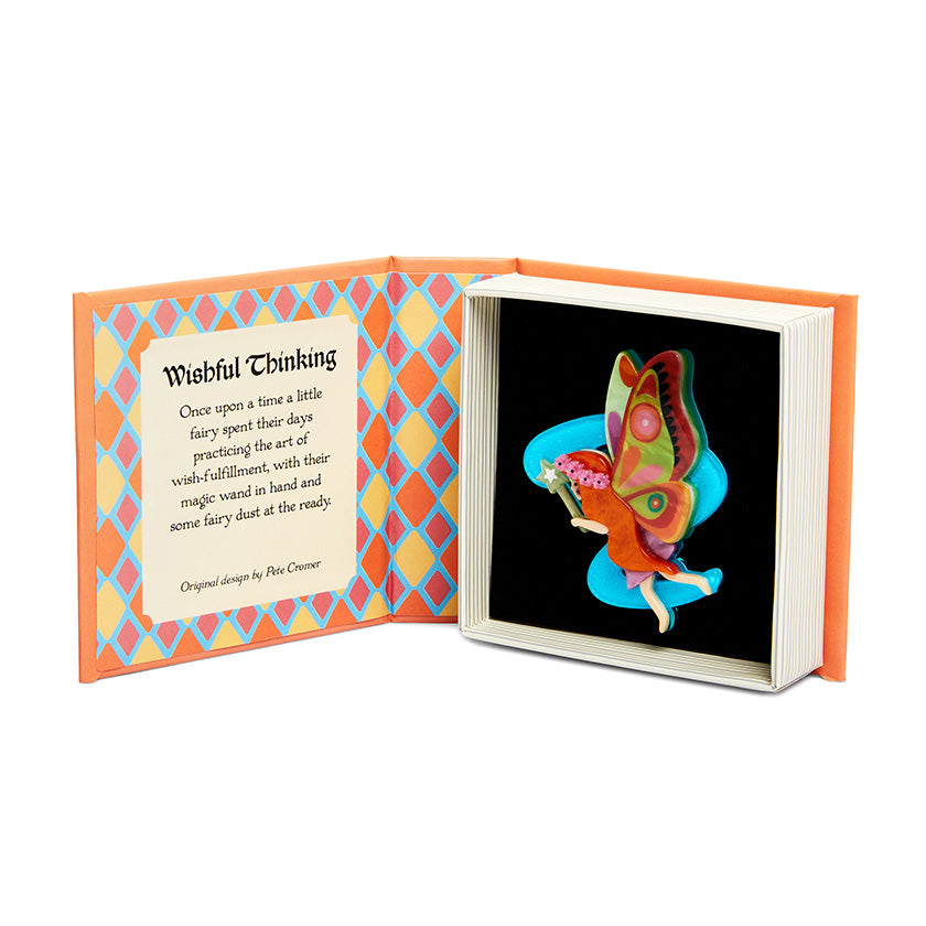 Erstwilder Brooch - Pete Cromer Fairy Tales | Wishful Thinking