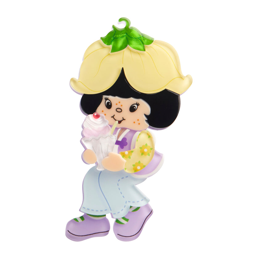 Erstwilder Brooch - Strawberry Shortcake | Almond Tea