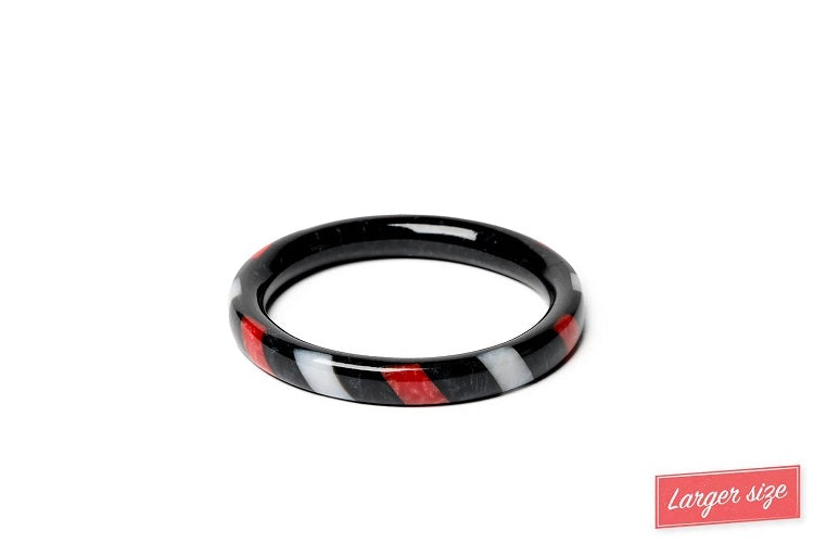 Splendette Halloween 25 Bones DUCHESS Narrow Bangle