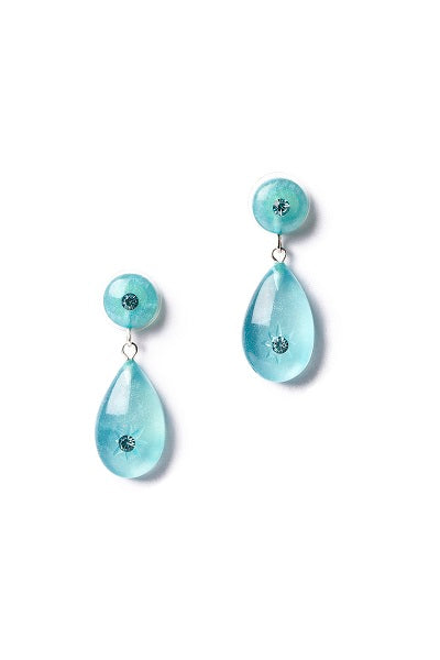 Splendette Earrings | Birthday Party Sky Tulle