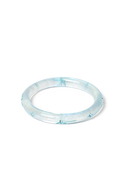 Splendette Birthday Party Sky Tulle CLASSIC Narrow Bangle