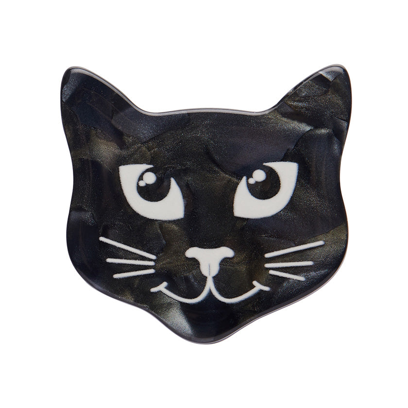 Erstwilder Brooch - Halloween | Cat Head Mini
