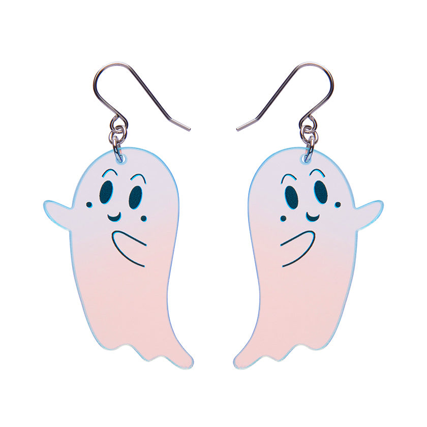 Erstwilder Earrings - Halloween | Ghost Iridescent
