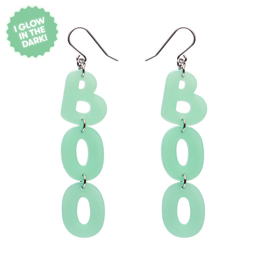 Erstwilder Earrings - Halloween | BOO Glow in the Dark