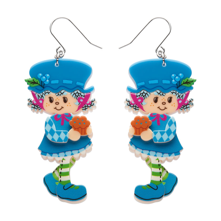 Erstwilder Earrings - Strawberry Shortcake | Blueberry Muffin
