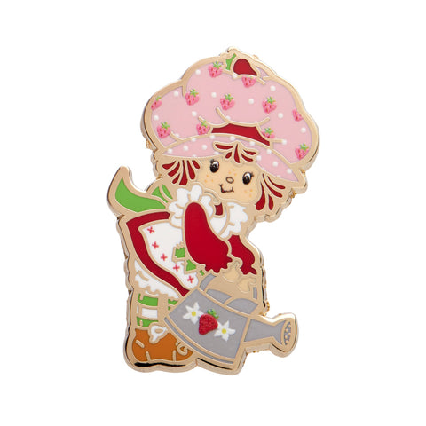 Erstwilder Enamel Pin - Strawberry Shortcake | Strawberry Gardening
