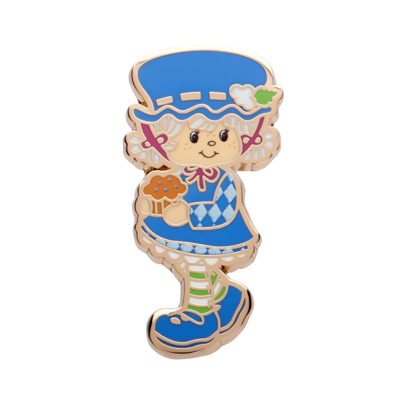 Erstwilder Enamel Pin - Strawberry Shortcake | Blueberry Muffin