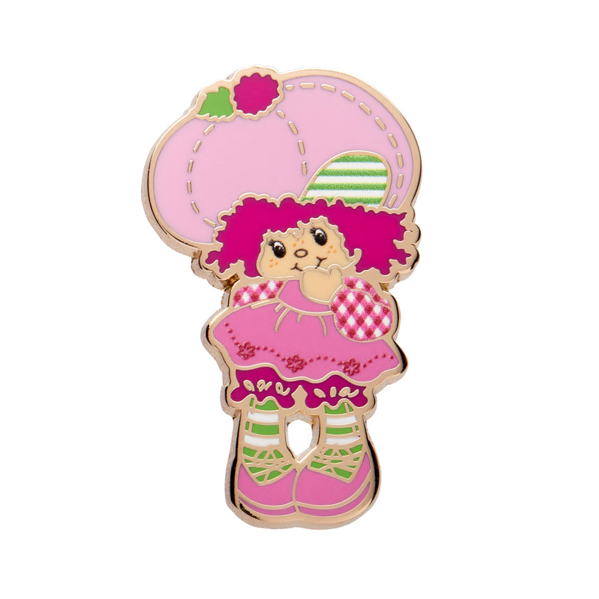 Erstwilder Enamel Pin - Strawberry Shortcake | Raspberry Tart